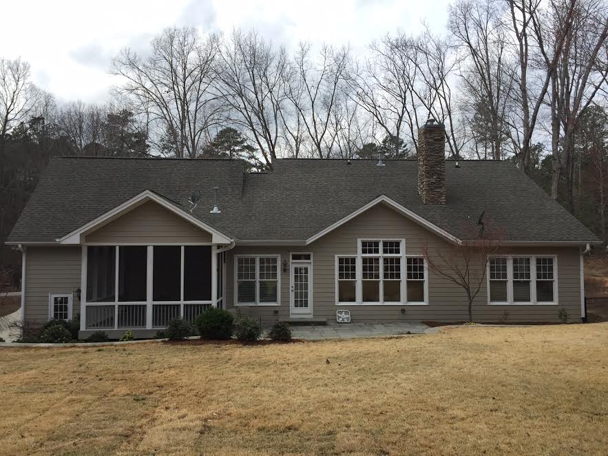 a home after our Raleigh power washing services